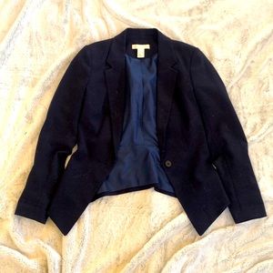 Navy blazer